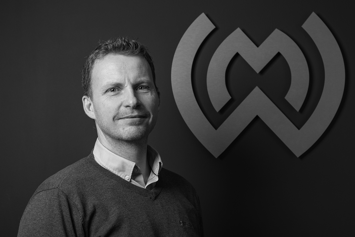 Jim-Martin-Johansen, Manager Systems & Solutions, Malthe Winje