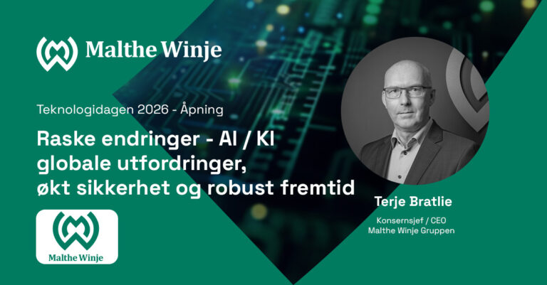 Terje Bratlie, CEO Malthe Winje Gruppen
