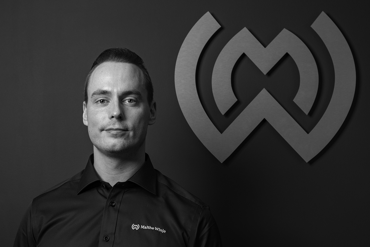 Nikko Segersteen, Solutions Sales Engineer, Malthe Winje